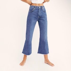 Free People We The Free Stella Kick Flare Jeans